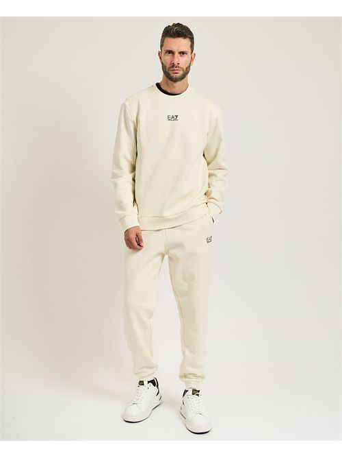 EA7 men's jogger pants with logo EMPORIO ARMANI EA7 | 8NPP64-PJVTZU1105